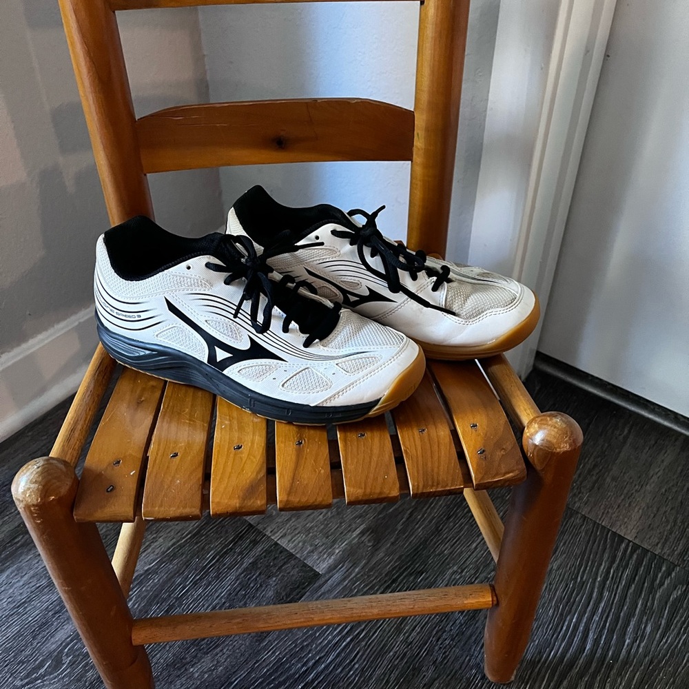Mizuno Volley Ball shoes. Women’s size 8